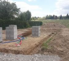 Terrassement terminé