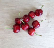 Nos premières cerises