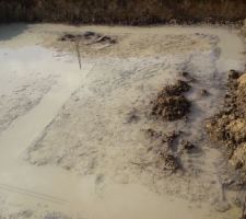 Fondations dans l'eau