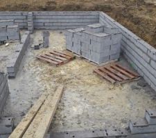 Vide sanitaire dans la boue