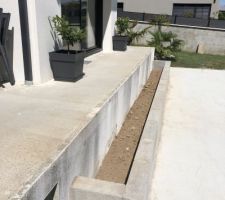 Avancement des jardinières