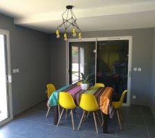 Luminaire suspension en DIY