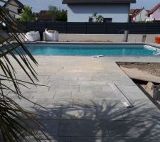 Piscine de 9*4,5