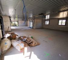 Menuiserie et plafond chauffant (innovert)