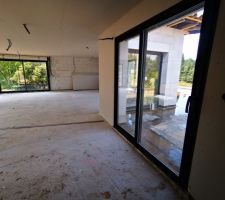 Cloison et plomberie