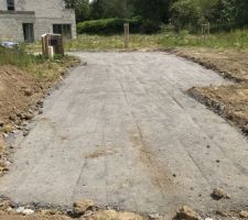Accès chantier ternaire