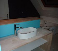 Le meuble de sdb