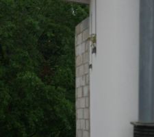 Le mur devait être en alignement