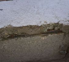Ferraillage des acrotères