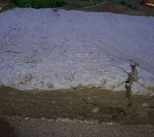 Béton des acrotères