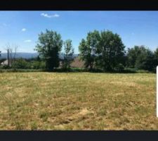 Vue depuis le terrain