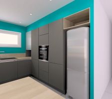 Notre future cuisine !