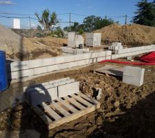 Début de la construction du VS