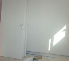 Démontage des portes et peinture