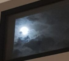 J'adore la vue avec notre fenêtre sur le vide sur séjour...