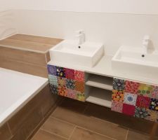 Salle de bain étage