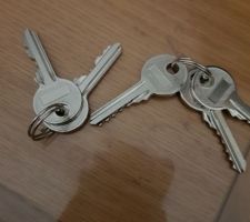 Enfin .... LE grand jour est arrivé
Remise des clefs le 14/12/18