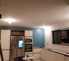 Montage de la cuisine