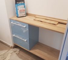 Meuble Lave Main WC RDC