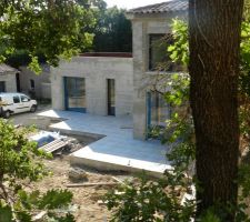 Carrelage terrasse