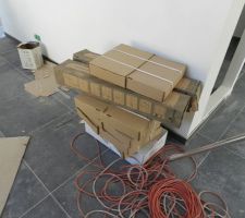 Dressing avant montage