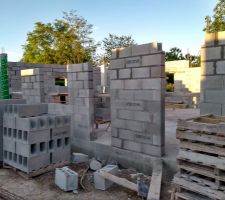 &Eacute;l&eacute;vation du RDC en cours