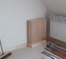 Coffrage pour les nourrices a l'etage