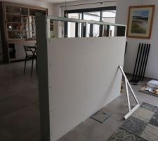 &eacute;l&eacute;vation support de la future verri&egrave;re