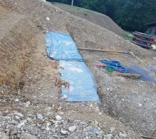 Enfin le terassement!