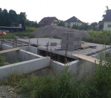Plancher poutrelles hourdis