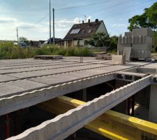 Plancher poutrelles hourdis