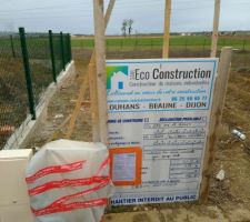 Affichage du PC sur le terrain