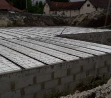 Préparation dalle