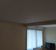 Plafond chambre sous-sol
