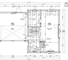 Plan du rez de chaussée