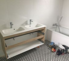 Meuble salle de bains