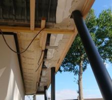 Poteaux noir décoratifs