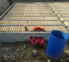 Plancher EBS - Réservations piscine et pool house