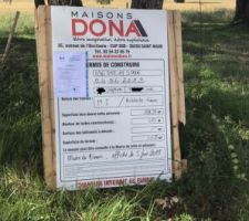Panneau installé!