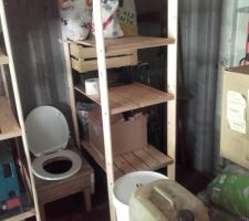 Container 2 : bien rangé.