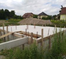 Dalle rdc finie