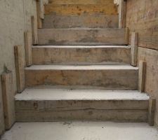 Escalier rdc-sous sol fini