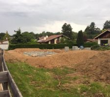 Et voici le vide sanitaire / fondations finis !