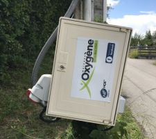 Boitier électrique temporaire