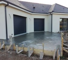 Terrasse extérieure