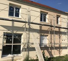 Façade Arrière Terminé