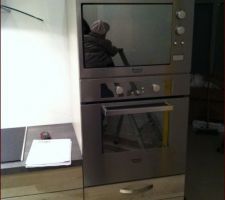 Cuisine en cours de montage