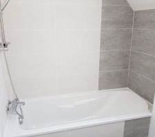 Faience de la SDB de l'étage