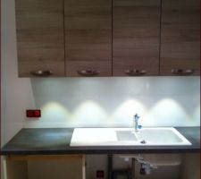 Cuisine en cours de montage