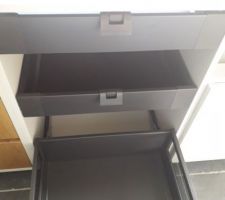 Cuisine en cours de pose